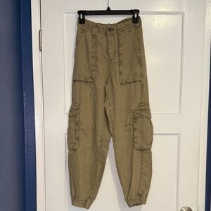 All Saints Olive Cargo Pants